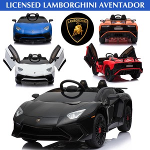 lamborghini aventador sv ride on car
