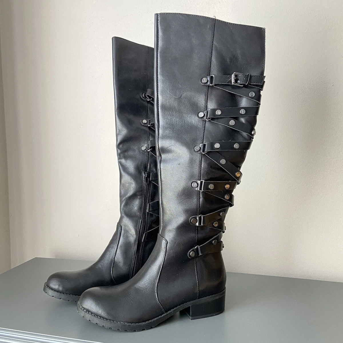 Carlos santana sales tall boots