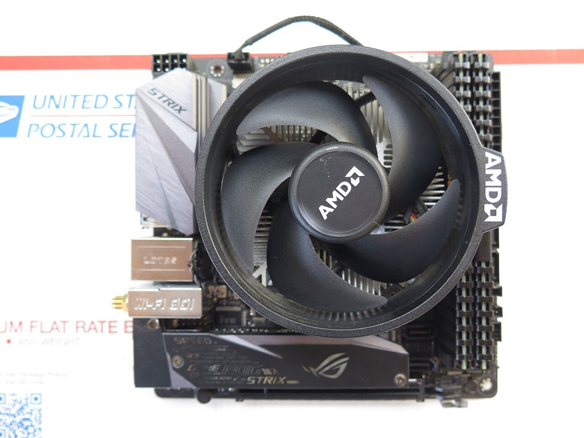 ASUS ROG STRIX B450-I GAMING Ryzen 2700 32GB RAM 1TB Nvme - Main Image