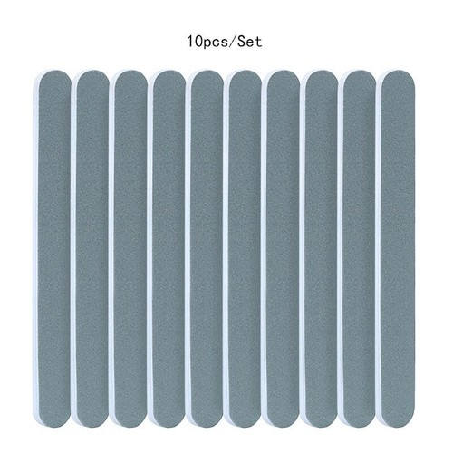 Nail Kit Sand Files Buffer Sponge Block Brush Cuticle Pusher Gel Polish Set Tool - Picture 10 of 25
