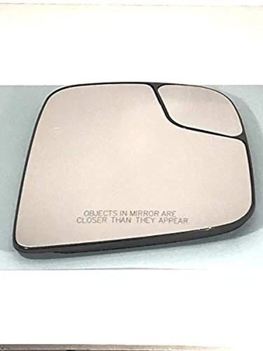 Fits 13-14 Nissan NV200 S Door Mirror Glass & Base Without Heat With Spotter RH