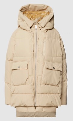 Puffer Jacket Embassy of Bricks & Logs beige Gr S- NEU