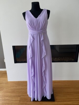 NEU Abendkleid   RINASCIMENTO  lila Flieder S 36-38 NP 229,-