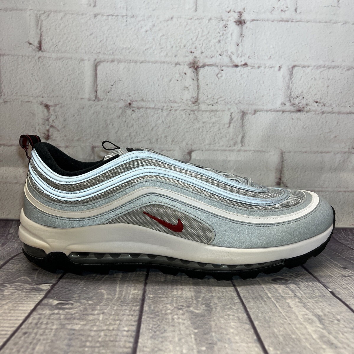 Size 13 - Nike Air Max 97 Golf Silver Bullet for sale online