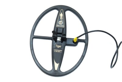 Mars Tiger 12.5 x 9.5'' DD Waterproof Search Coil for Garrett ACE Series Detector