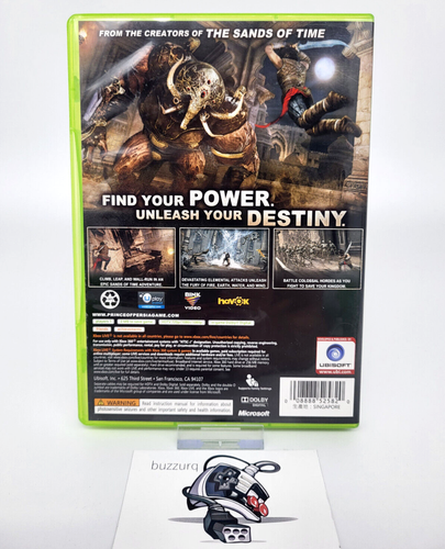 Prince of Persia: The forgotten sands - XBOX 360 - NTSC-J - Picture 2 of 3