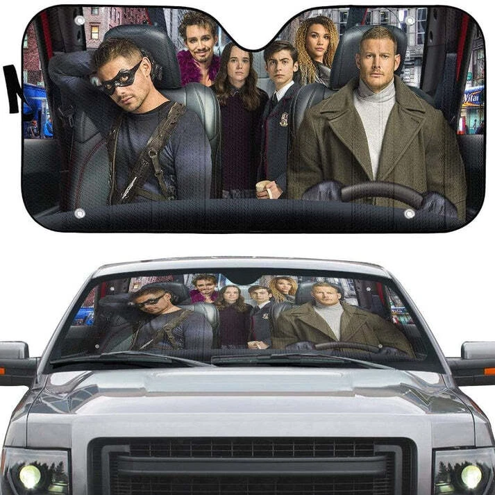 Umbrella Academy Car Auto Sunshade