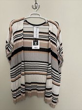 Very J Sweater Wrap Small New Tags No Buttons Office School Career