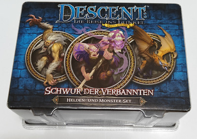 Descent 2 Edition, Schwur der Verbannten, deutsch, Erweiterung, NEU & OVP
