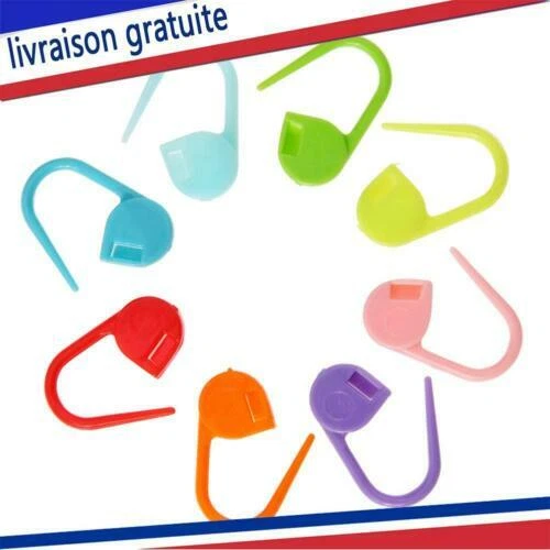 Aiguilles à tricoter en plastique