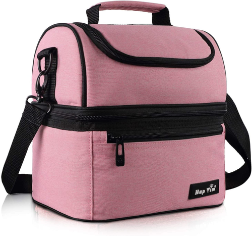 Bolsa De Almuerzo Loncheras Para Mujer Caja Gran Fiambreras Comida Ni�As  Llevar | eBay