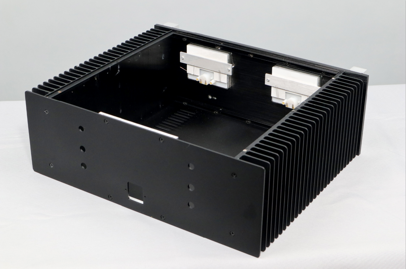 Aluminum Box reference Mcintosh Amplifier Audio Shell Class A Size 431*