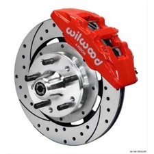 Wilwood 140-10510-dr Brake System Forged Dynapro 6 Big Brake Front 6 Piston Cal Wilwood 140-10510-dr Brake System Forged Dynapro 6 Big Brake Front 6 Piston Cal