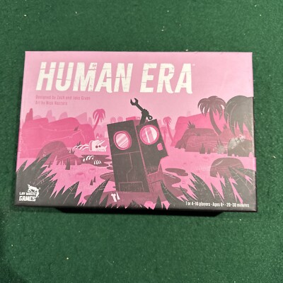 Human Era Gold Edition Kickstarter - Selten