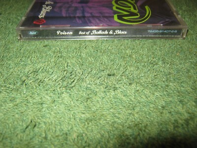 Poison - The Best Of Ballads & Blues (cd) | eBay