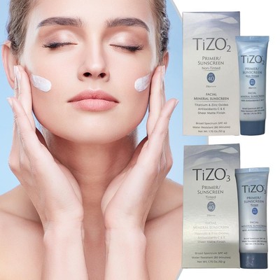 TIZO 2/3 Facial Mineral Sunscreen Tinted SPF40 50g