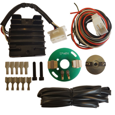 TRIUMPH ELEKTRONISCHER ZÜNDSATZ (OHNE SPULEN) SPX021