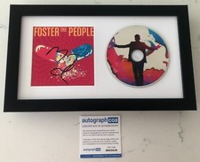 MARK FOSTER THE PEOPLE SIGNED BEST FRIEND FRAMED MATTED CD w/PROOF AUTOGRAPH COA MARK FOSTER THE PEOPLE SIGNED BEST FRIEND FRAMED MATTED CD w/PROOF AUTOGRAPH COA