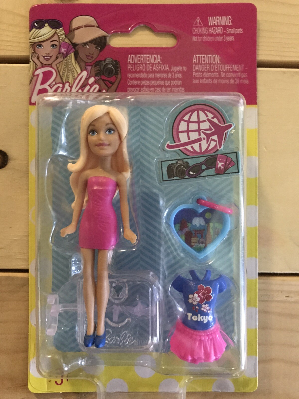 barbie mini travel series
