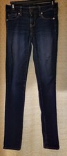 American Eagle Outfitters Women's Jeans Skinny Size 0 Blue