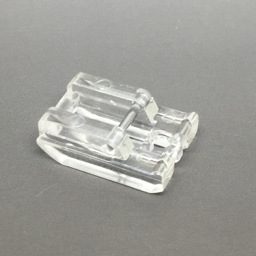 Janome Invisible Zip Foot Clear , Viking Invisible Zipper Foot
