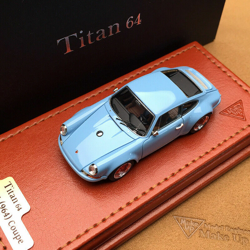 Make Up Titan 1:64 Car Model Porsche Singer 911 964 Coupe