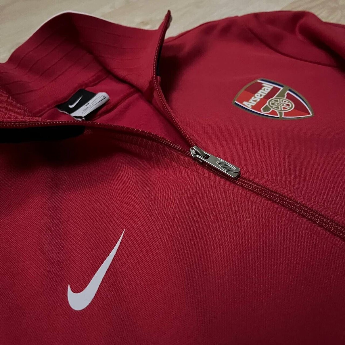 ARSENAL NIKE 2012/2013 FOOTBALL TRAINING ANTHEM JACKET SIZE L