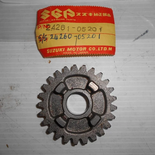 .GEAR, 6TH DRIVE (NT:25)