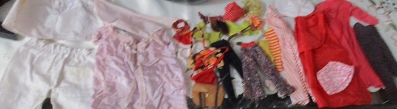Doll Clothes Odd Lot
