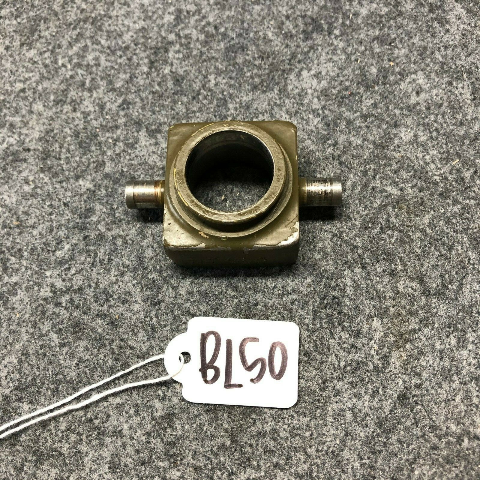 Bell 206 Helicopter Trunnion Assy P/N 206011728001 eBay
