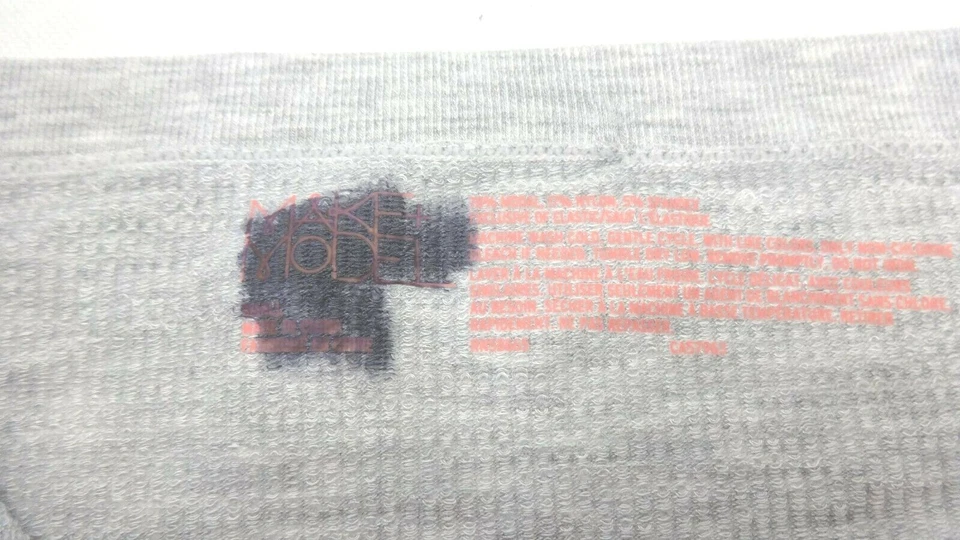 NWOT MAKE & MODEL GRAY THERMAL HIPSTER BRIEFS PANTIES SIZE XL - Image 2 of 3