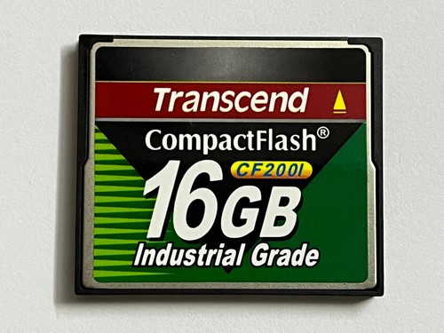 TS16GCF200I Transcend 16GB CompactFlash Card CF CF200i Industrial Grade 200x - Picture 3 of 7