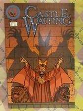 Castle Waiting V. 2 #2- 2000, Linda Medley, Fairy Tale, Furry, Cartoon Books FN!
