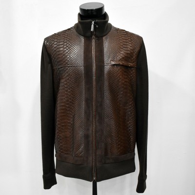 zilli crocodile jacket