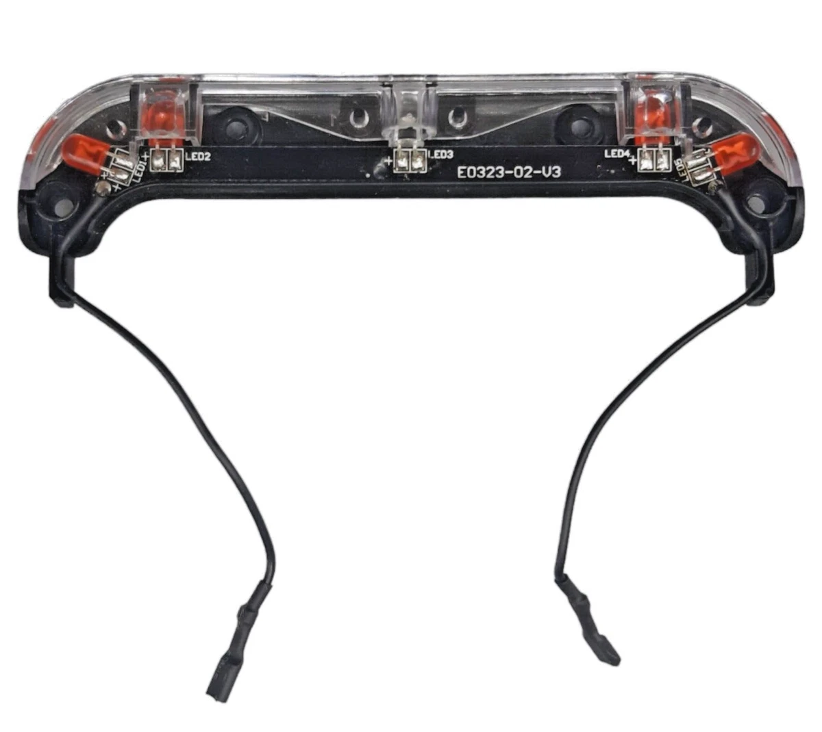 Litecco TWOGO dinamo-LED luce posteriore