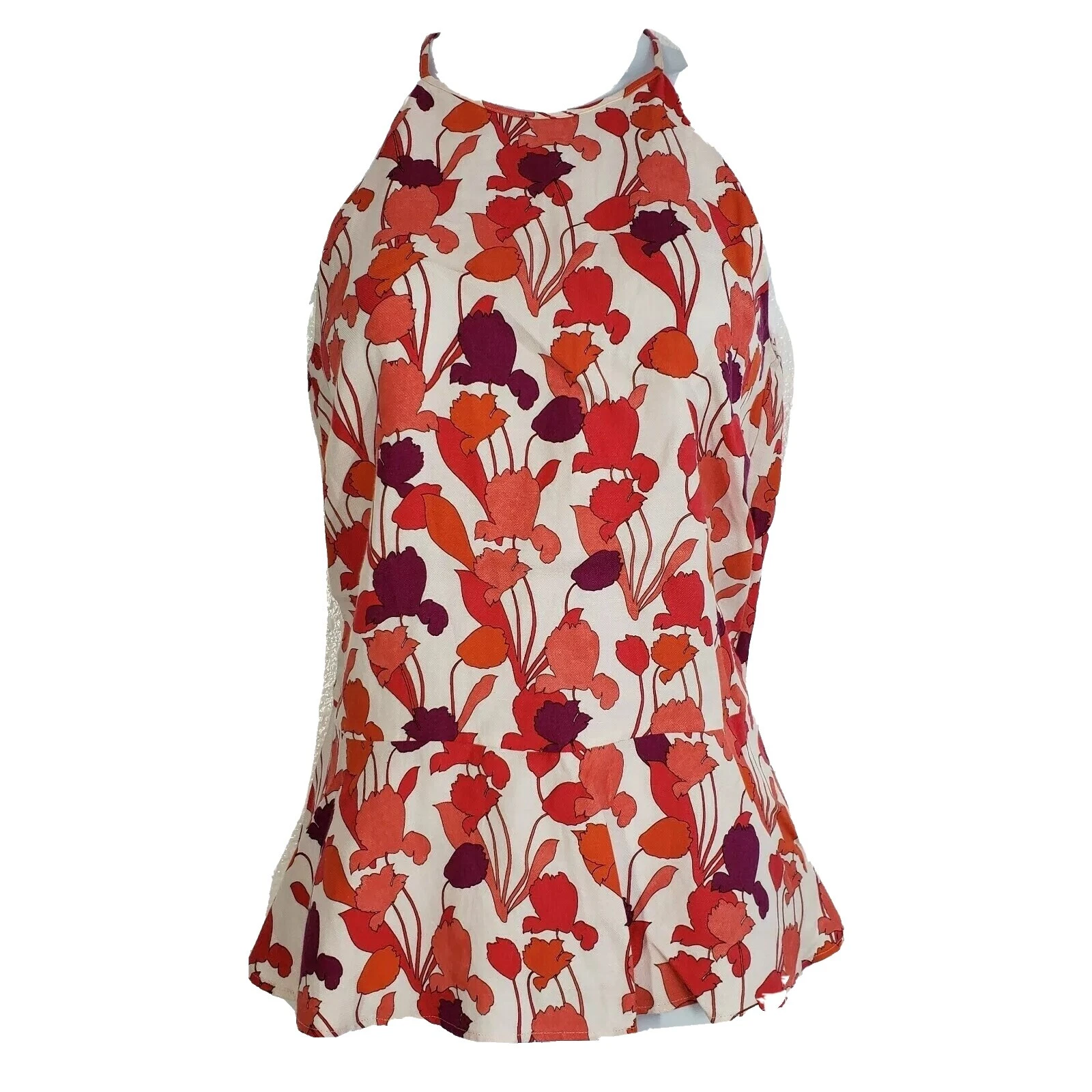 Floral Regular Size Massimo Dutti Tops for Women