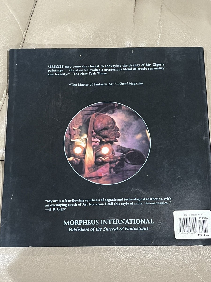 Species Design - HR Giger- Book, Softcover, For Art Drawings For