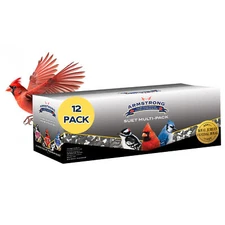 Armstrong Wild Bird Food Royal Jubilee Variety Suet Cake Multi-Pack (Pack of 12)