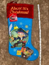 2023 Disney JAKE AND THE NEVERLAND PIRATES Ahoy Its Christmas STOCKING 