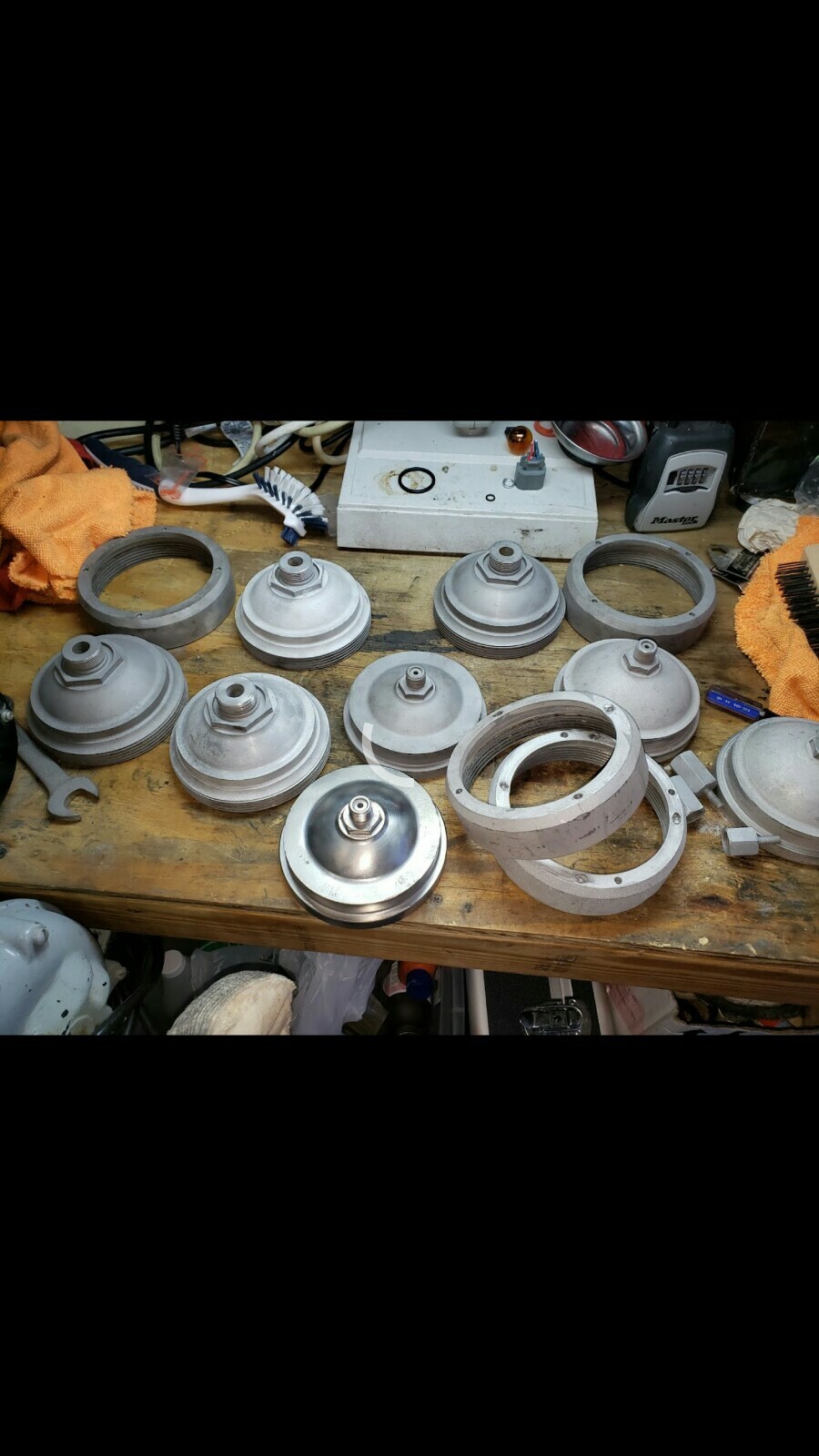 ROLLS ROYCE ACCUMULATOR AND VALVE ☆ I REBUILD YOUR UNIT, YOU SEND ME "YOUR" UNIT