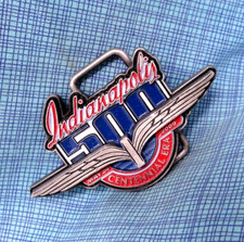 2009 Indy 500 Dress Belt Buckle Centennial Commemorative LE OLP USA   .NOX590