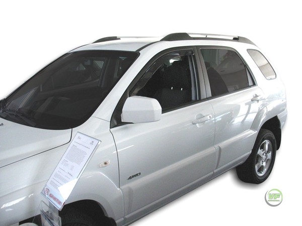 Windabweiser Regenabweiser Heko FüR Kia Sportage 2004-2010 5-TüRer 2-Tlg-image