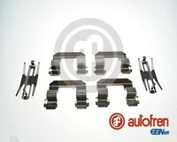 Autofren Seinsa ZubehöRsatz Scheibenbremsbelag Vorne FüR Hyundai Matrix