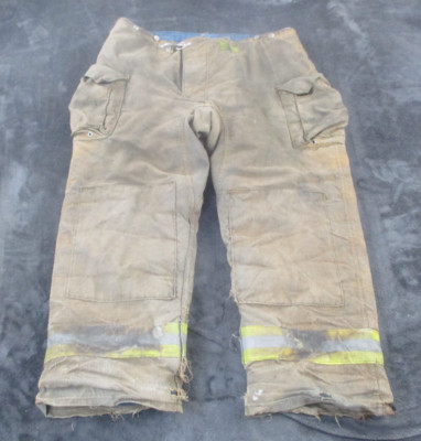 Morning Pride Firefighter Pants 46x32 Turnout Bunker Pant