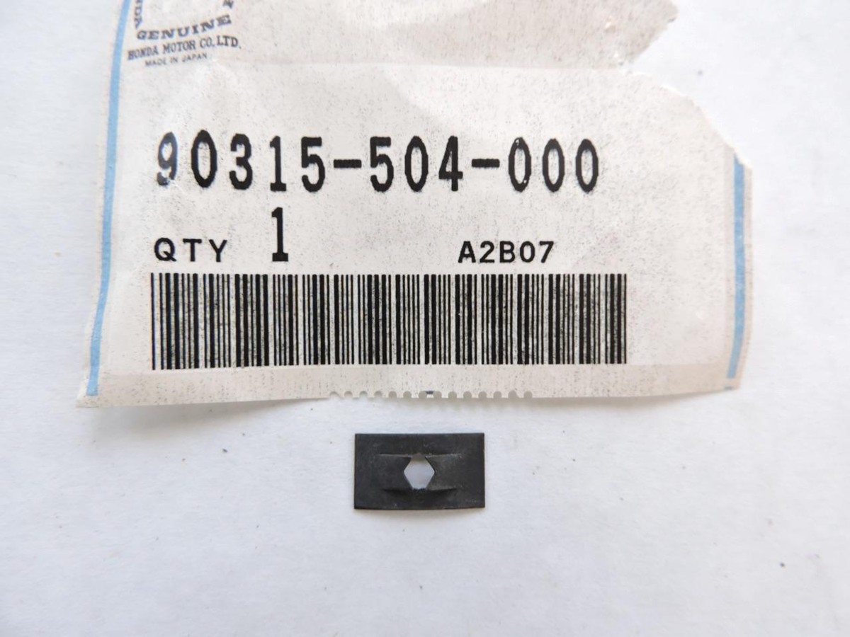 90315-504-000 NOS Honda Speed Nut 3mm SL125 CX500 CL125S S84z | eBay