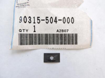 90315-504-000 NOS Honda Speed Nut 3mm SL125 CX500 CL125S S84z | eBay