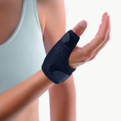 Bort SOFT Short Thumb Splint, Thumb Brace For CMC, Arthritis, Pain Sprain German