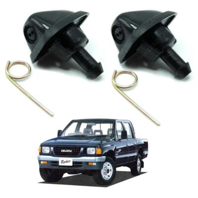 #ad Set Windshield Water Washer Nozzle For Isuzu TFR Holden Rodeo Pickup 1990 2000 $17.99