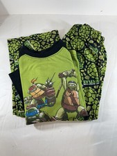 Teenage Mutant Ninja Boys Pajamas Set - Size Small 6/7 - Old Navy