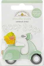 Doodlebug ~ SWEET SUMMER ~ Doodle-Pops ~ BEEP BEEP